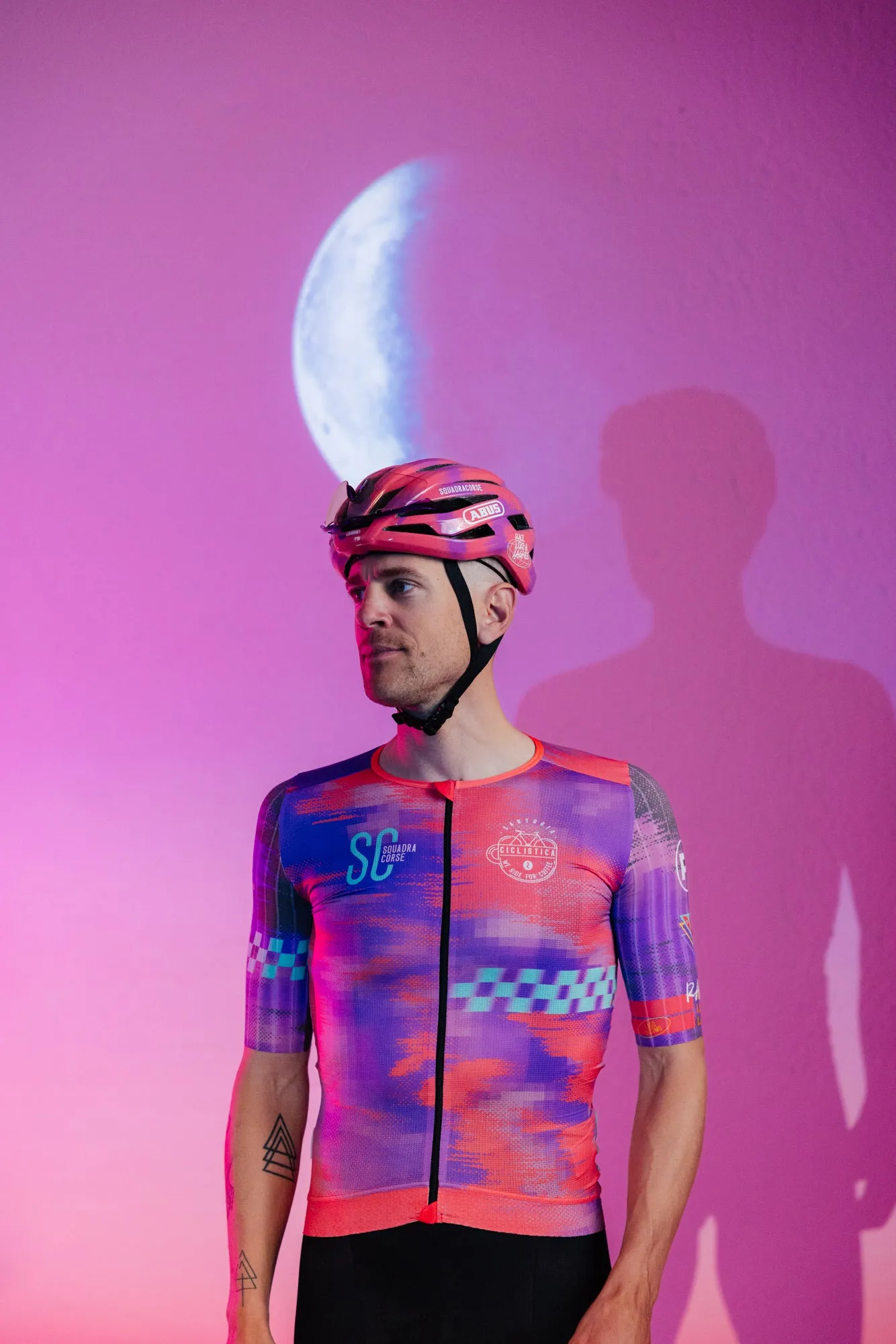 SC Squadra Corse - Short sleeve Jersey