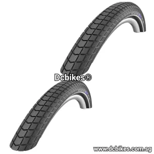 Schwalbe 20 | 24 | 26 X 2.15 Big Ben Plus Reflex Wired Tyres (2 Tires)