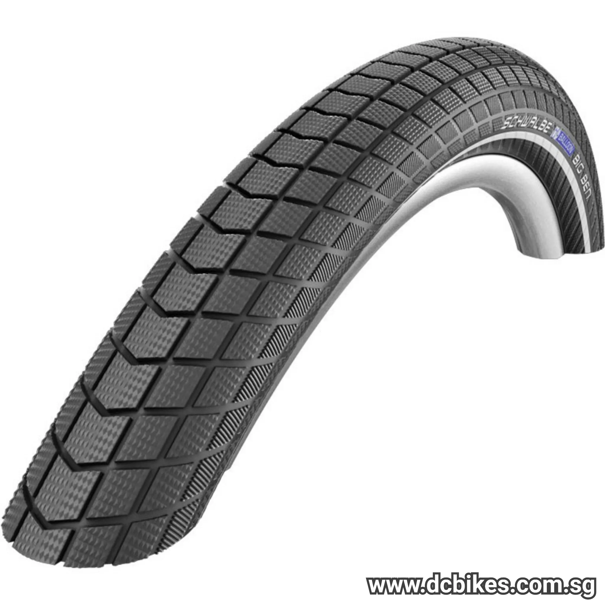 Schwalbe 20 | 24 | 26 X 2.15 Big Ben Plus Reflex Wired Tyres (2 Tires)