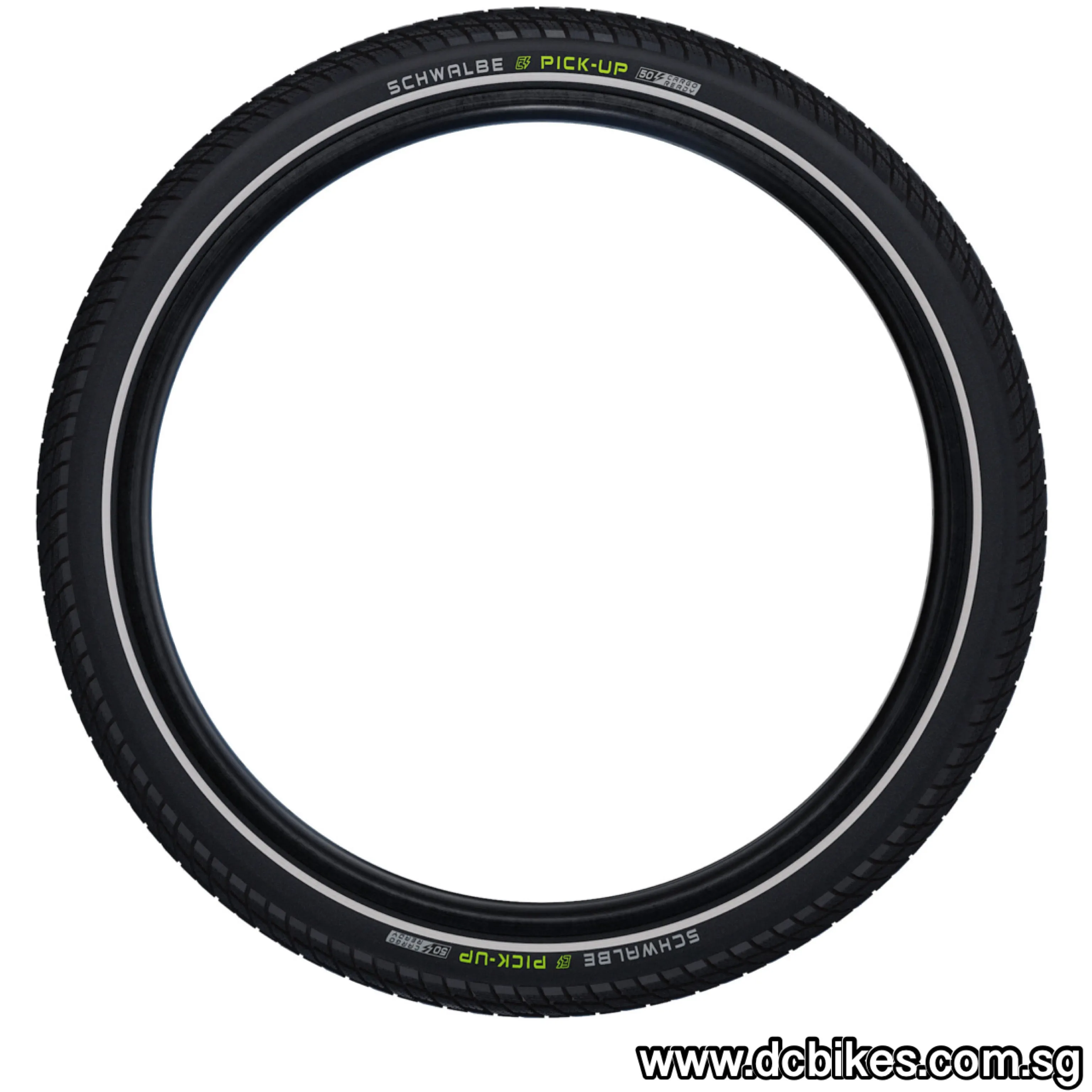 Schwalbe 20 X 2.15 Pick-Up Addix E | Super Defense Bicycle Ebike Wire Bead Tyre - Etrto : 55-406 (1 Tire)