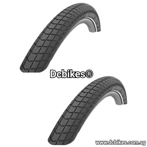 Schwalbe 26 X 2.4 Super Moto-X SnakeSkin MTB Wired Tyres (2 Tires) 