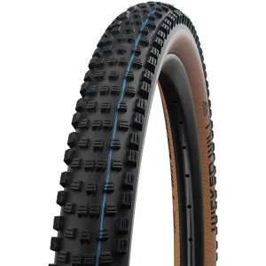 Schwalbe Wicked Will 29 x 2.4, Black/Tan, Super Race, Addix SpeedGrip Mountain Bike Tire
