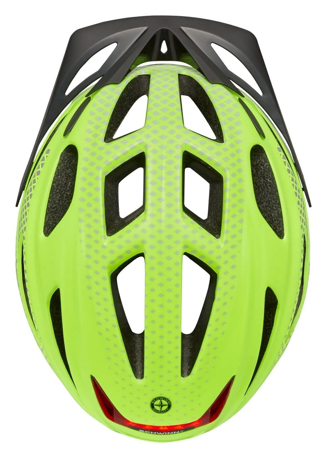 Schwinn Beam Adjustable Bike Helmet With Rear LED Light