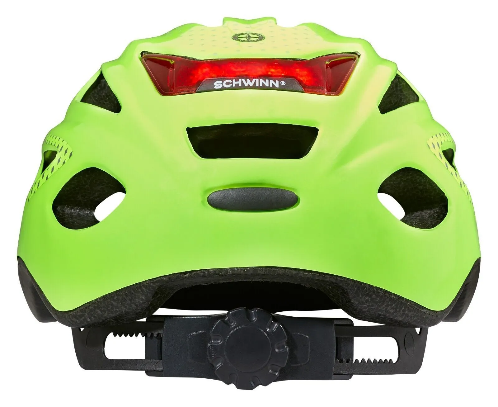 Schwinn Beam Adjustable Bike Helmet With Rear LED Light