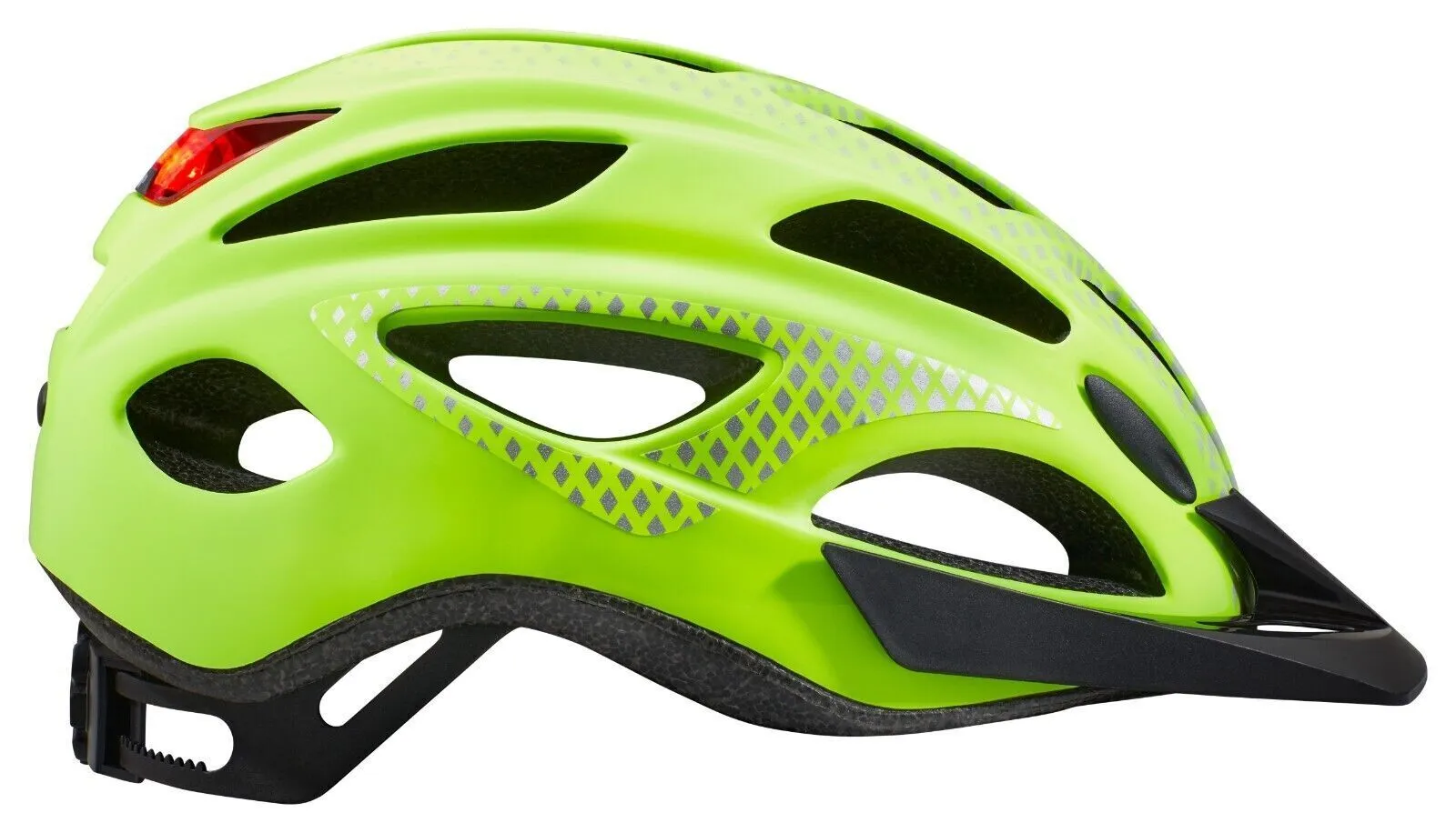 Schwinn Beam Adjustable Bike Helmet With Rear LED Light