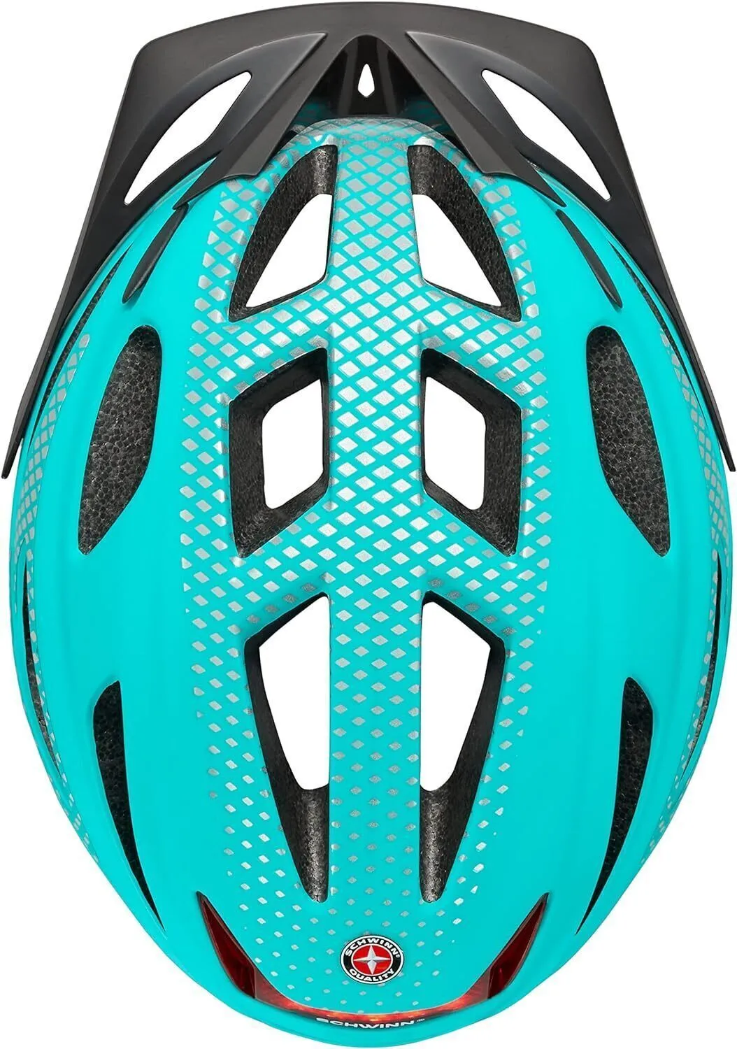 Schwinn Beam Adjustable Bike Helmet With Rear LED Light