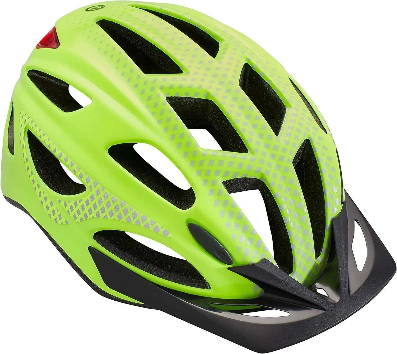 Schwinn Beam Adjustable Bike Helmet With Rear LED Light