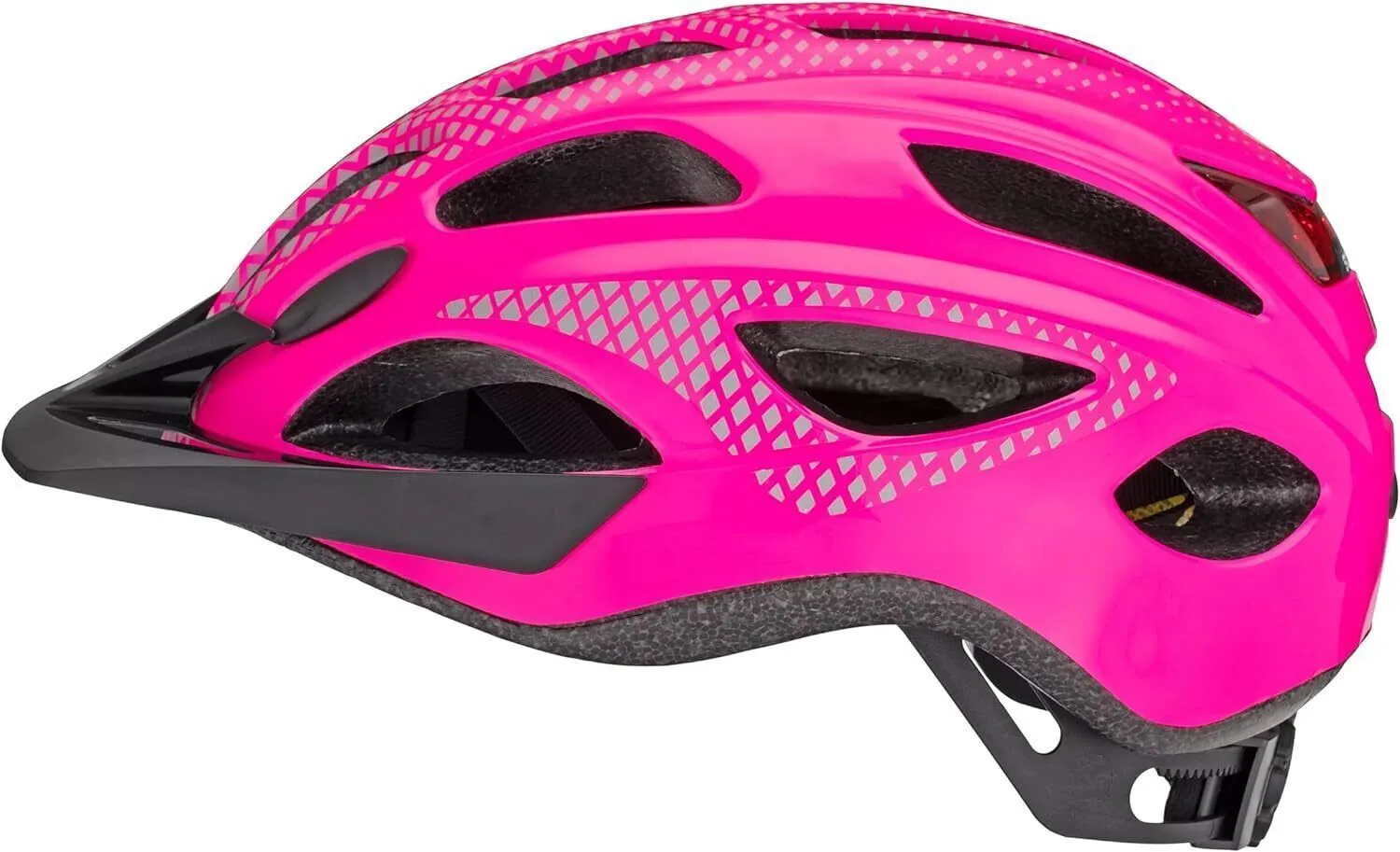 Schwinn Beam Adjustable Bike Helmet With Rear LED Light