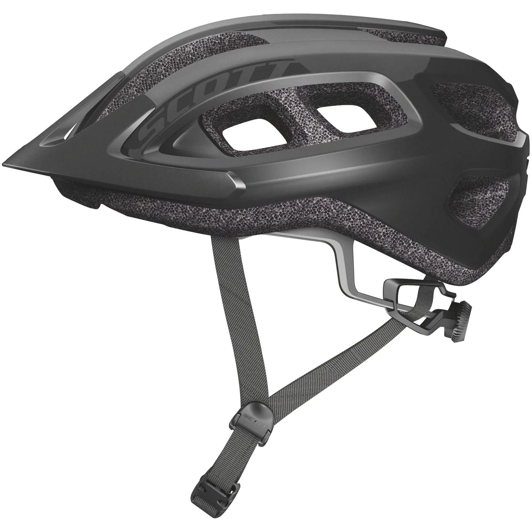 Scott Supra Cycling Helmet - Black