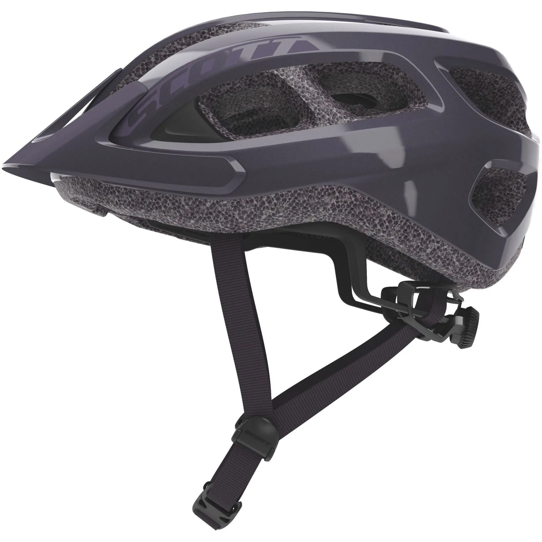 Scott Supra Cycling Helmet -  Dark Purple
