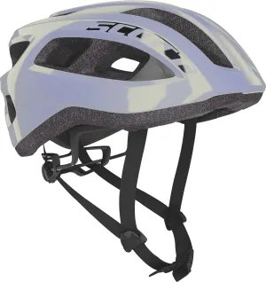 Scott Supra Road Cycling Helmet - Amethyst Silver
