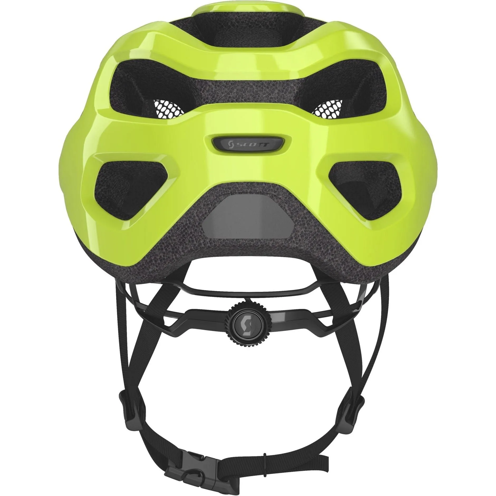 Scott Supra Road Cycling Helmet - Fluorescent Yellow