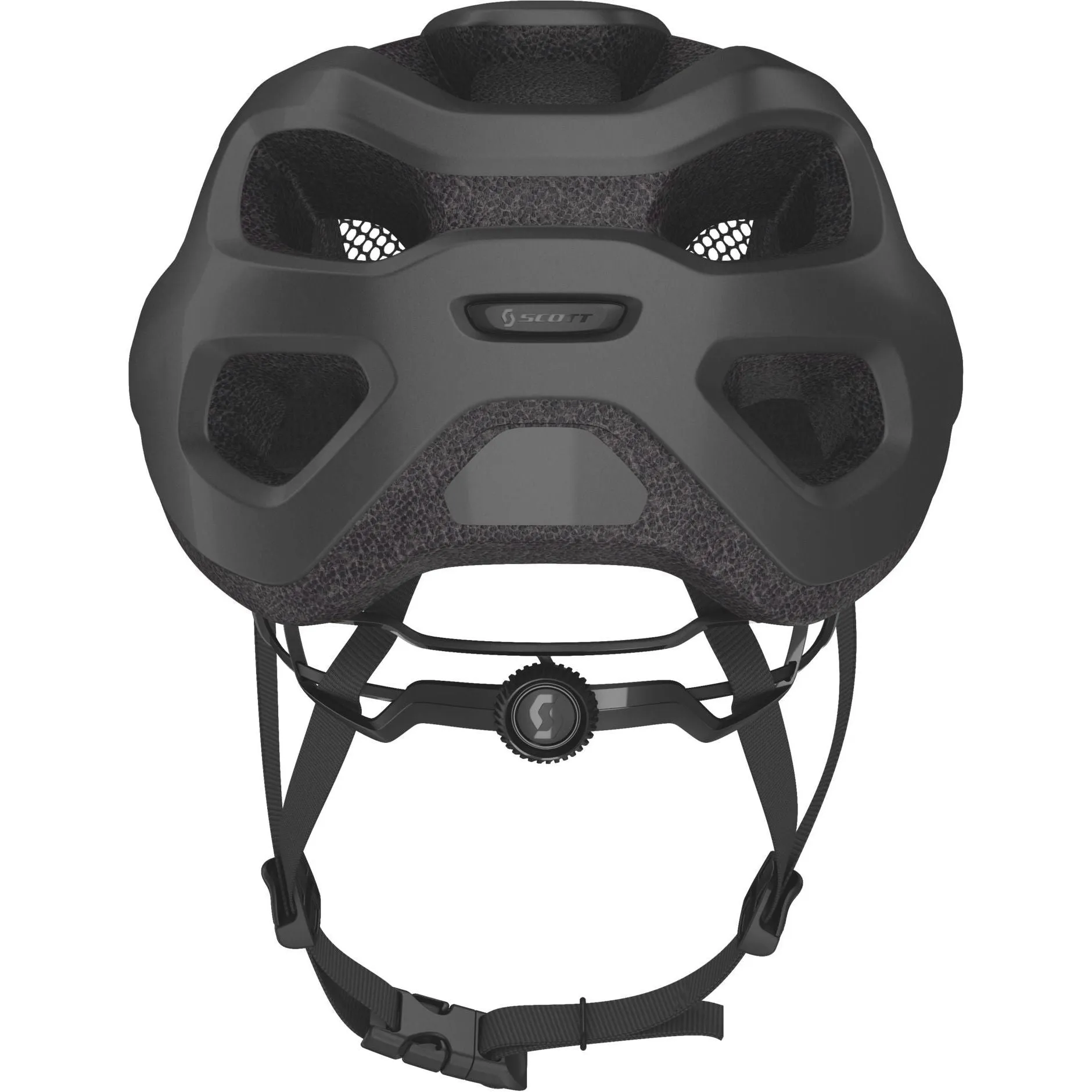 Scott Supra Road Cycling Helmet - Matt Black