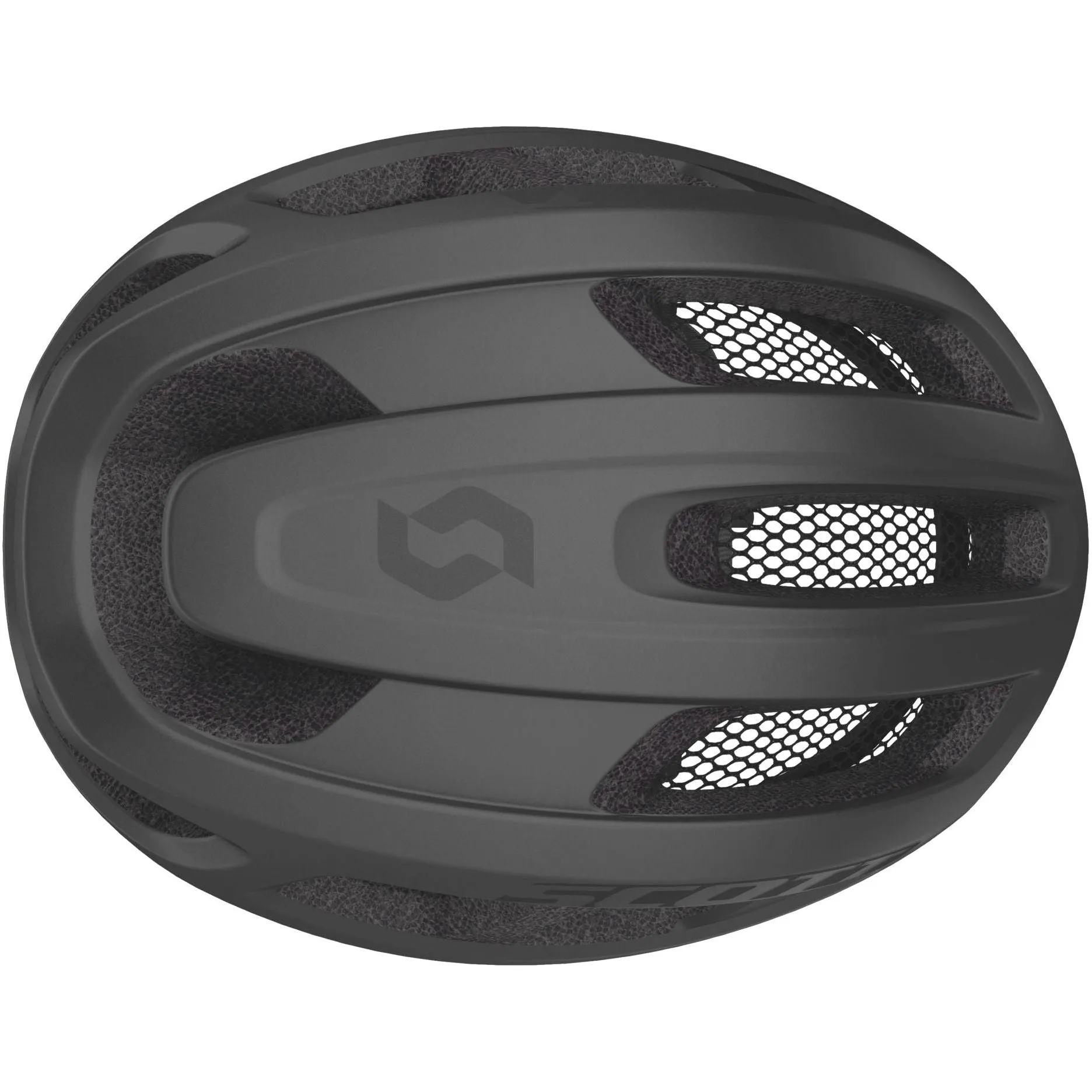 Scott Supra Road Cycling Helmet - Matt Black