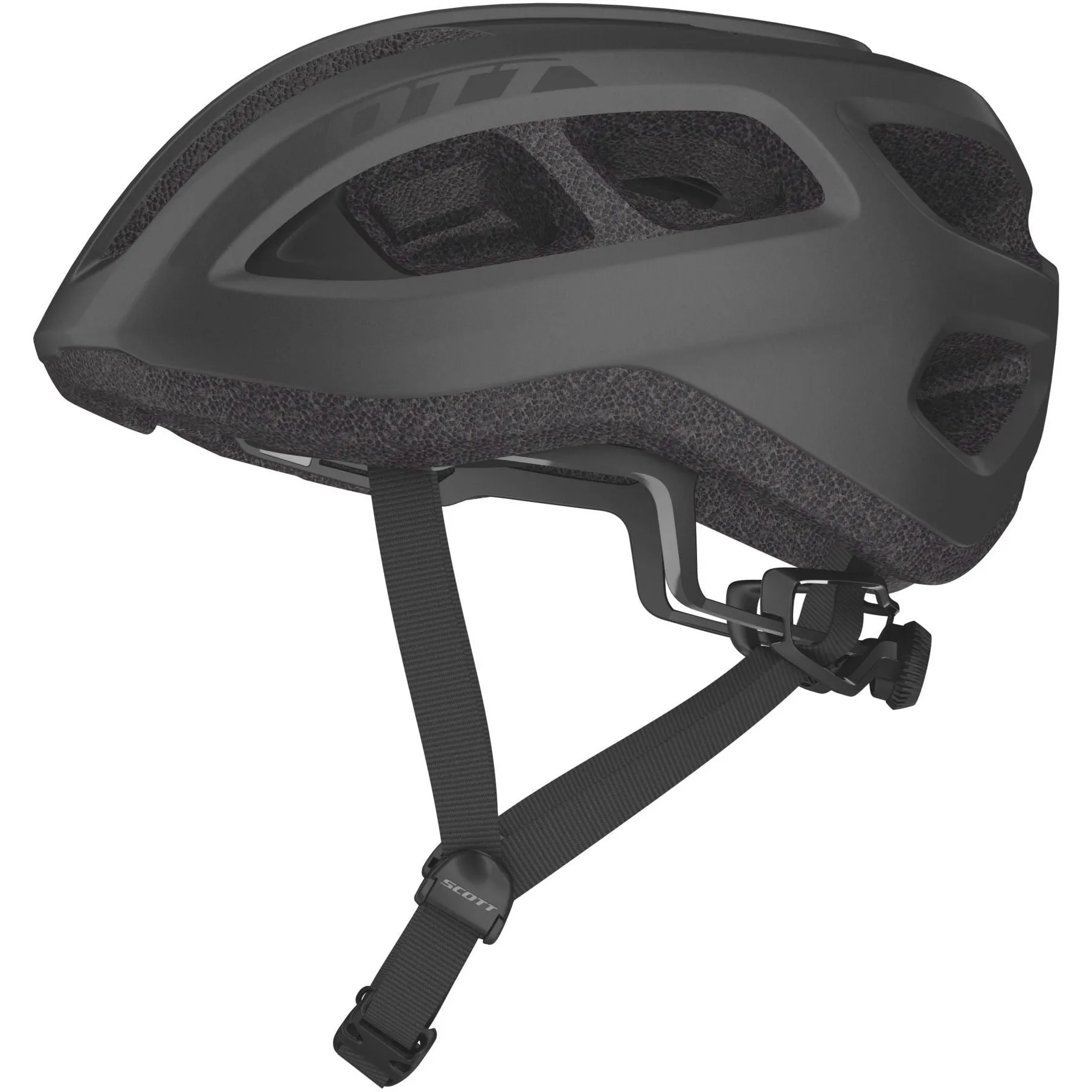 Scott Supra Road Cycling Helmet - Matt Black