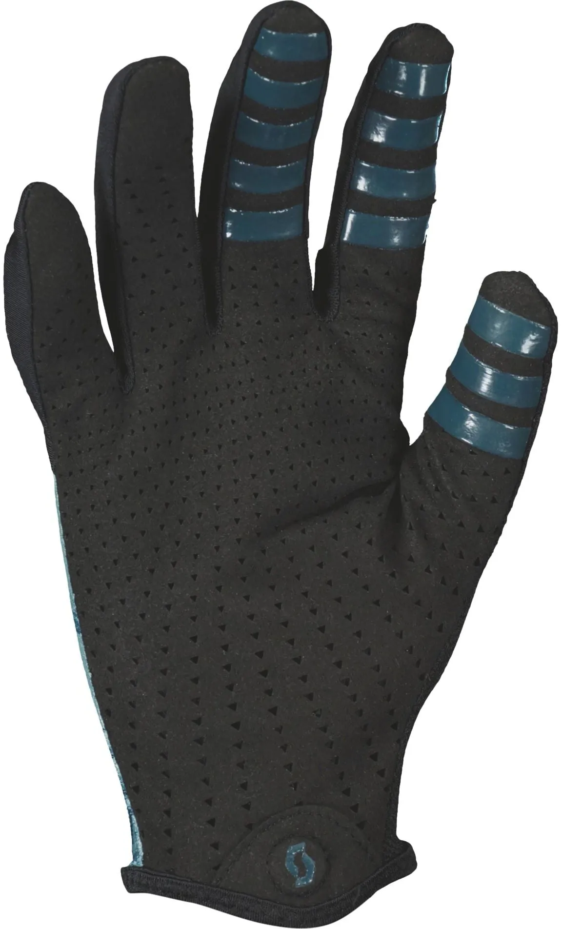Scott Traction Contessa Full Finger Cycling Gloves - Green