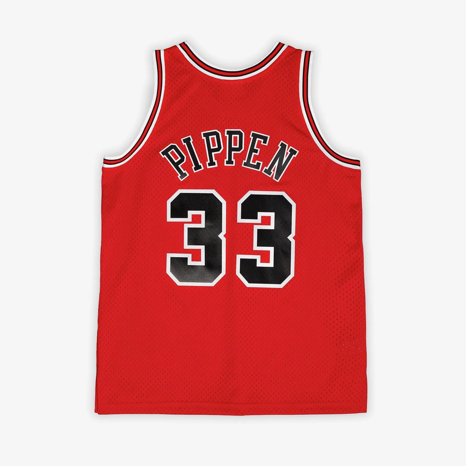 Scottie Pippen Chicago Bulls 03-04 HWC Swingman Jersey - Red