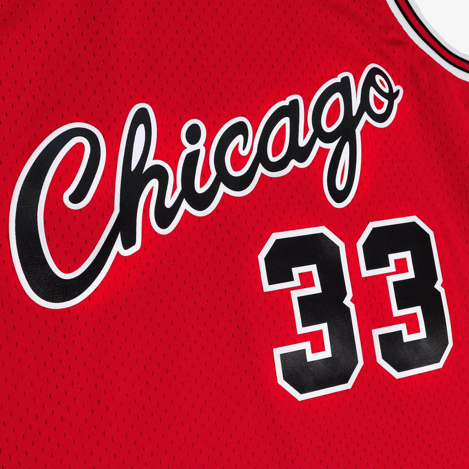 Scottie Pippen Chicago Bulls 03-04 HWC Swingman Jersey - Red