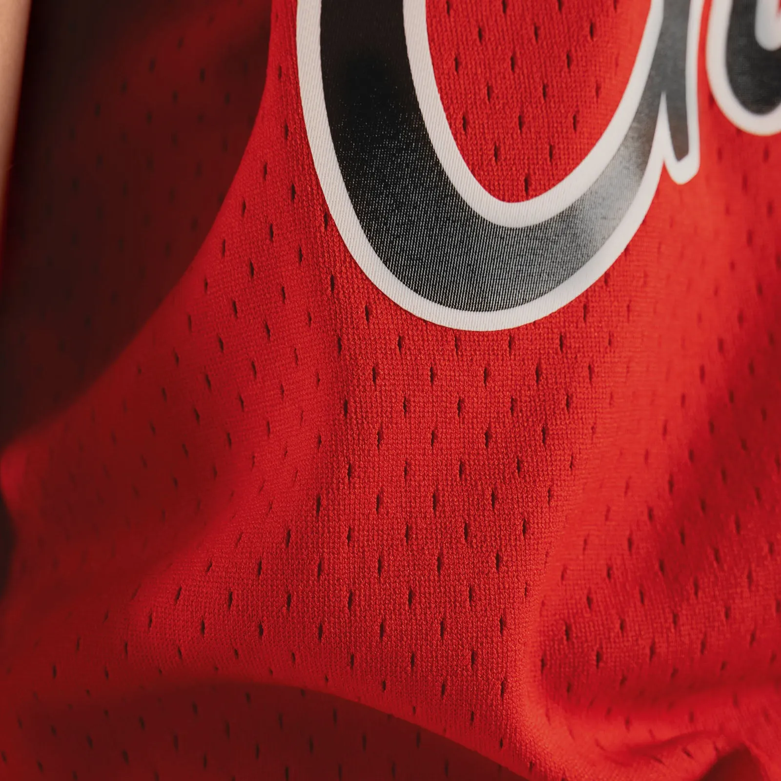 Scottie Pippen Chicago Bulls 03-04 HWC Swingman Jersey - Red