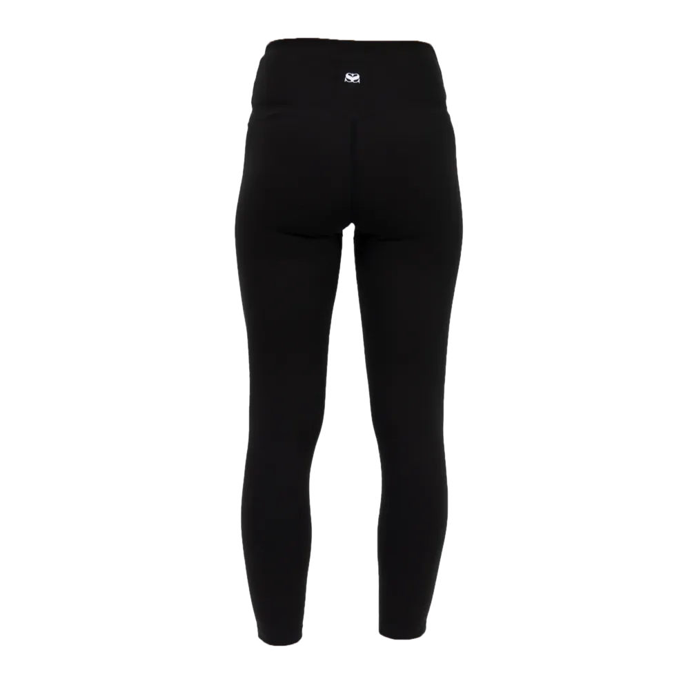 Scramble Hearts Seamless Training Spats - Black