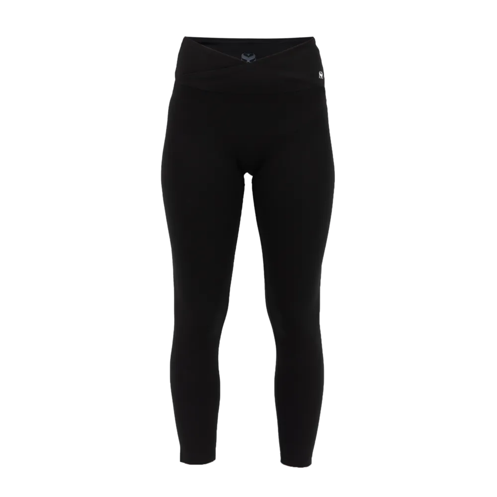 Scramble Hearts Seamless Training Spats - Black