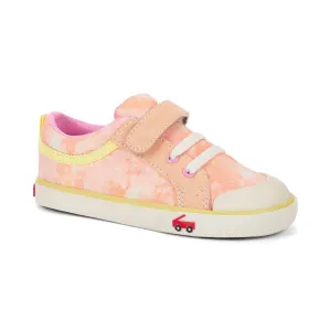 See Kai Run Kristin Sneaker - Peach Stars