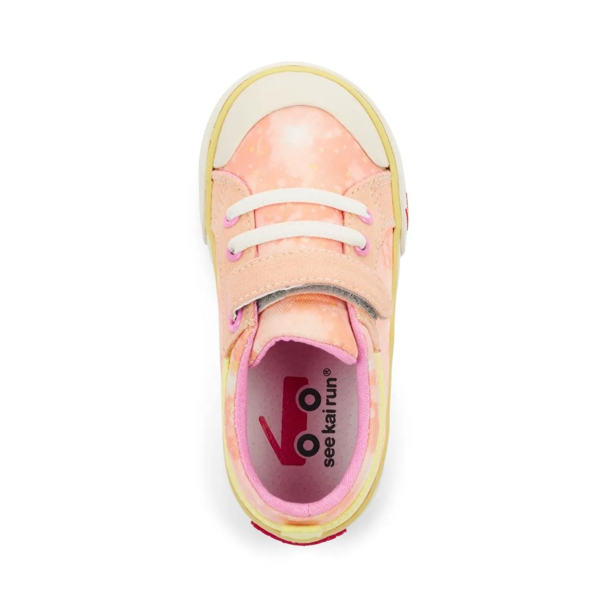 See Kai Run Kristin Sneaker - Peach Stars