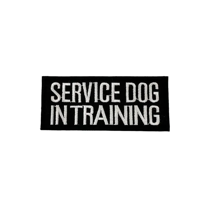 Service Dog In Training Morale Patch
