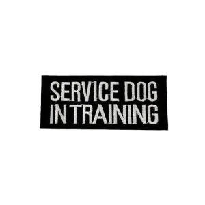 Service Dog In Training Morale Patch