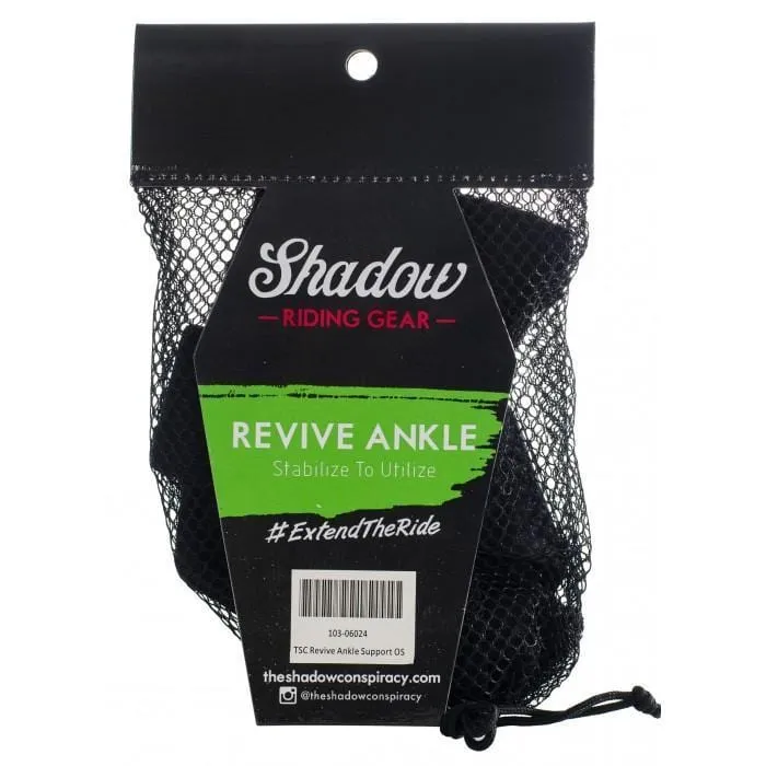 Shadow Conspiracy Revive Ankle Support Black
