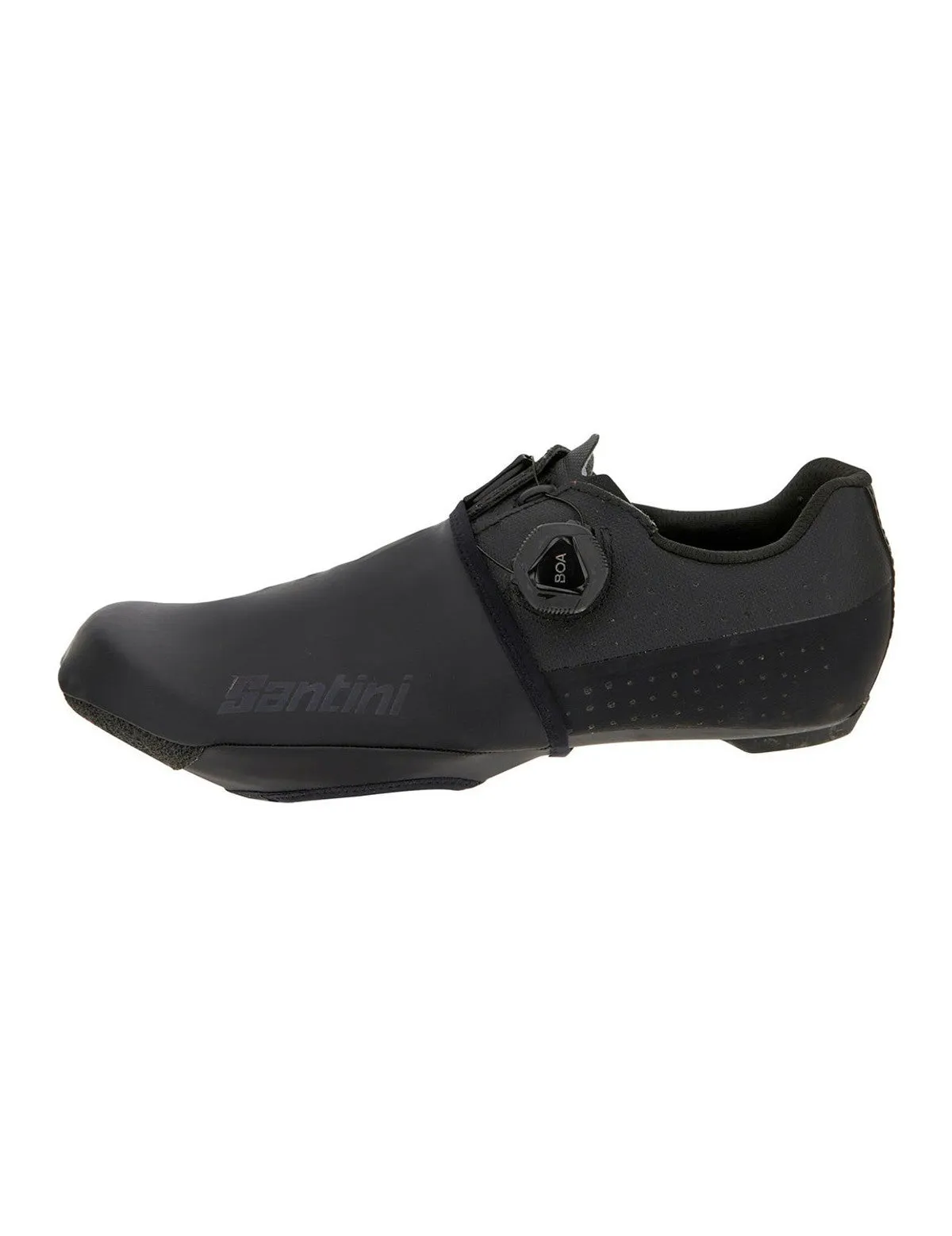 Shield Winter Toe Covers Black