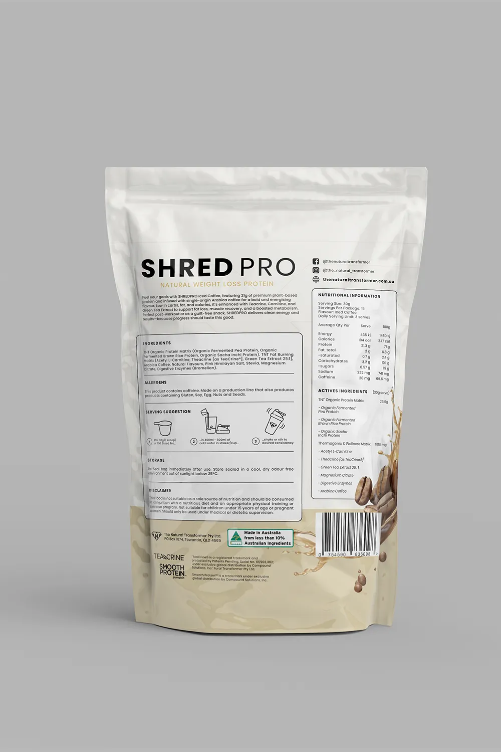 Shred Pro 450g