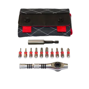 SILCA TOOLS T-RATCHET KIT WITH POUCH