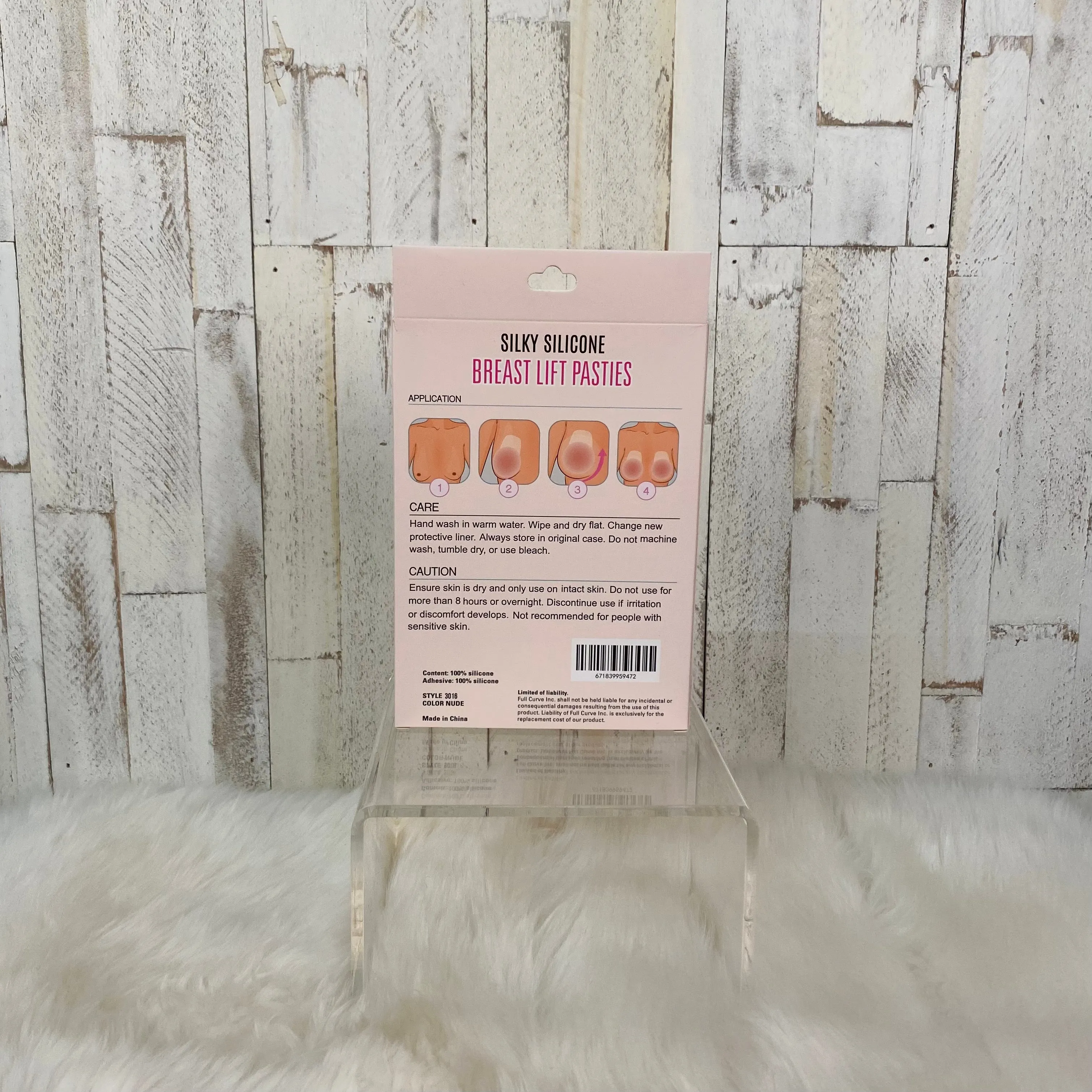 Silky Silcone Breast Lift Pasties
