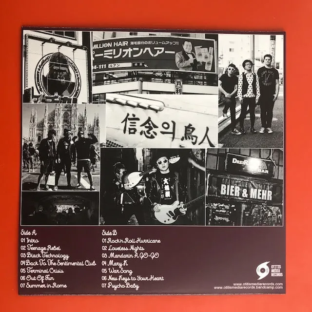 Sino Hearts, the - Rock 'n Roll Hurricane  [MARBLED GREEN VINYL: LIMITED GREEN NOISE EXCLUSIVE COLOR; PUNK ROCK from CHINA!!!] –  New LP