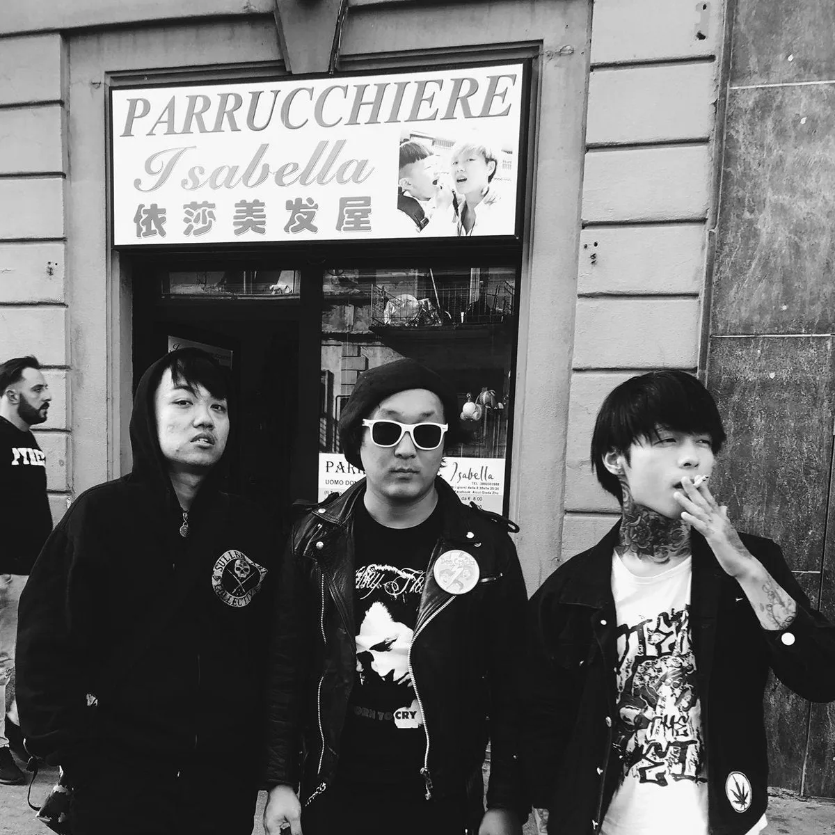 Sino Hearts, the - Rock 'n Roll Hurricane  [MARBLED GREEN VINYL: LIMITED GREEN NOISE EXCLUSIVE COLOR; PUNK ROCK from CHINA!!!] –  New LP