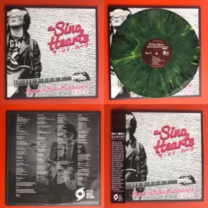 Sino Hearts, the - Rock 'n Roll Hurricane  [MARBLED GREEN VINYL: LIMITED GREEN NOISE EXCLUSIVE COLOR; PUNK ROCK from CHINA!!!] –  New LP