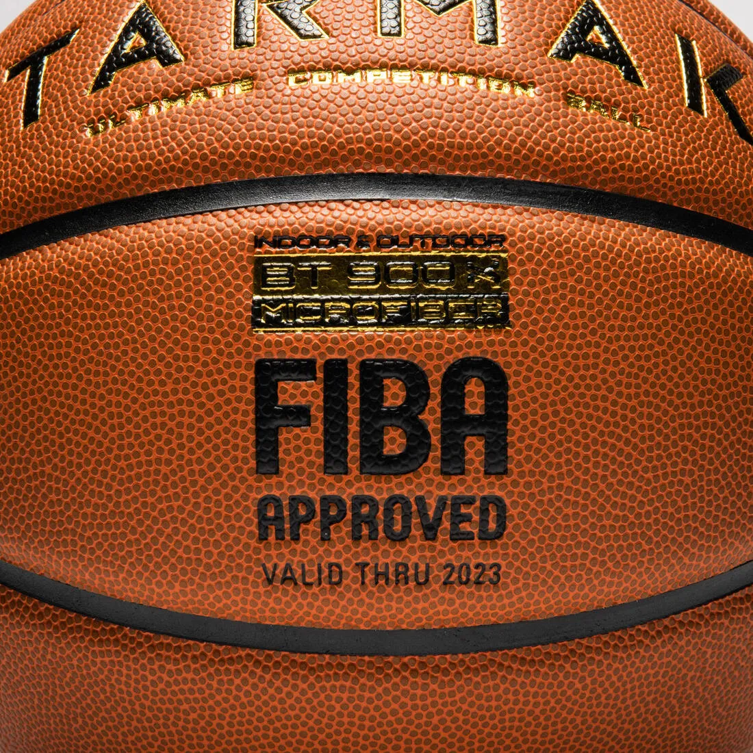 Size 7 FIBA Basketball BT900 Grip - Orange