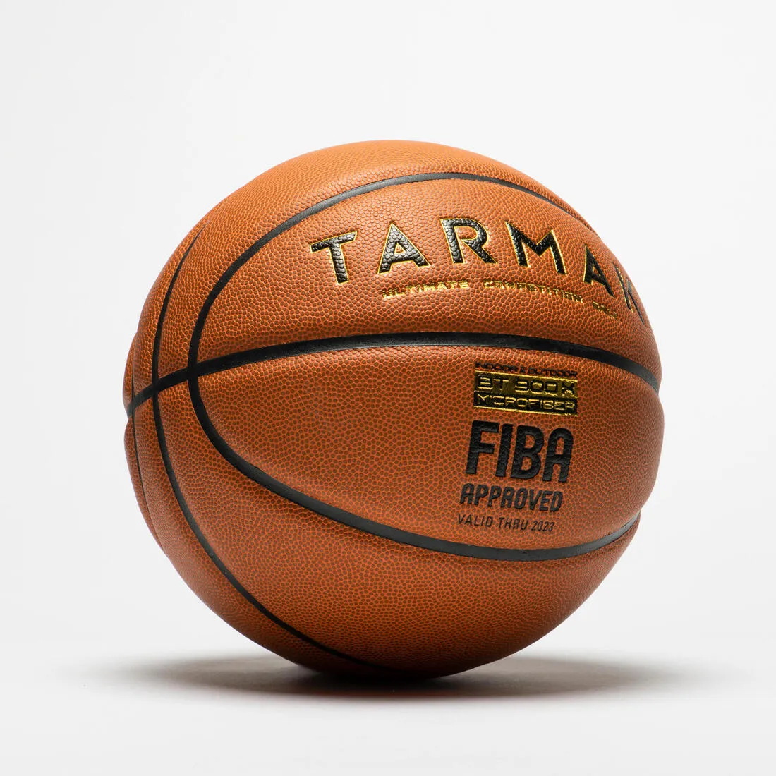 Size 7 FIBA Basketball BT900 Grip - Orange
