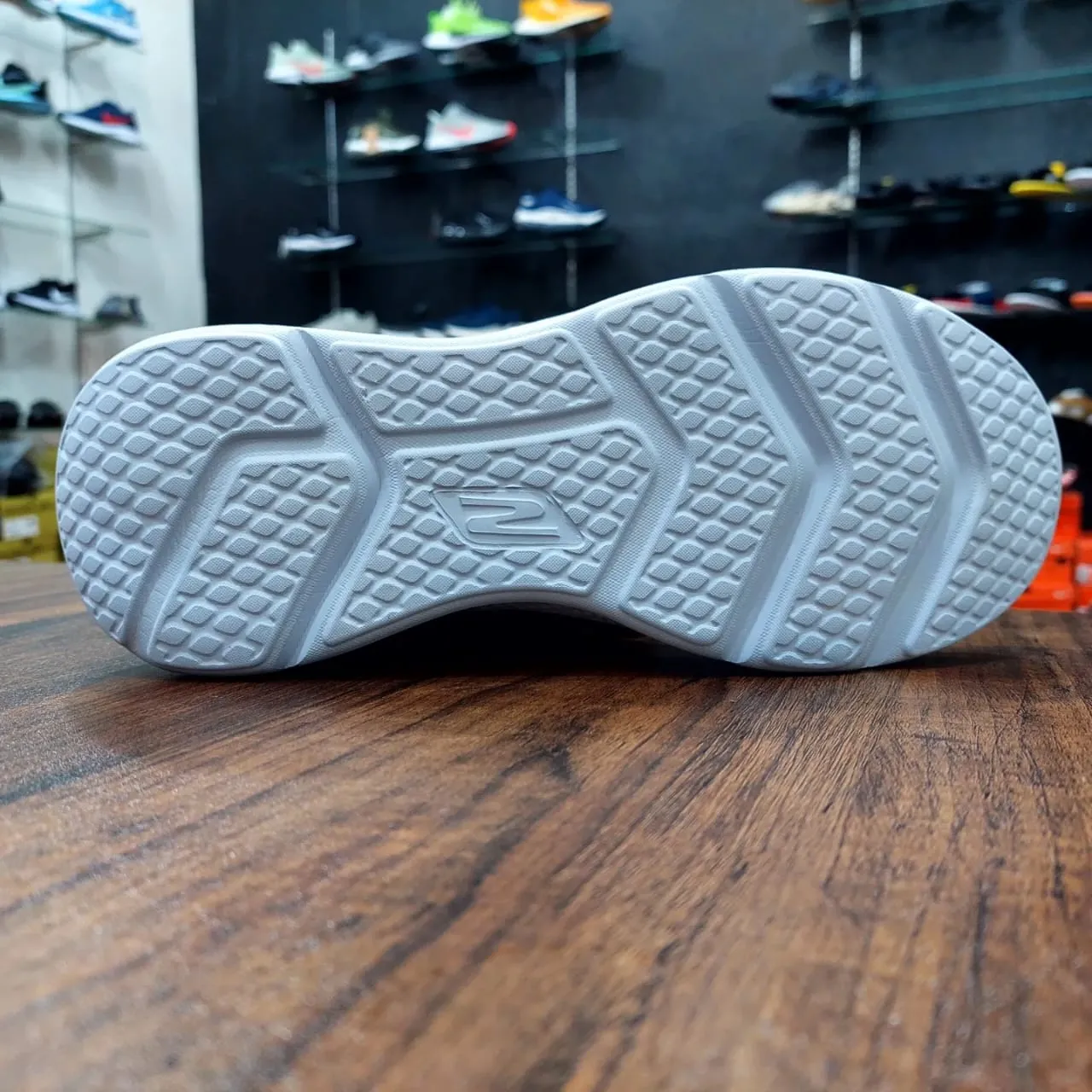 Sketcher Go Run Upraise "Blue White"