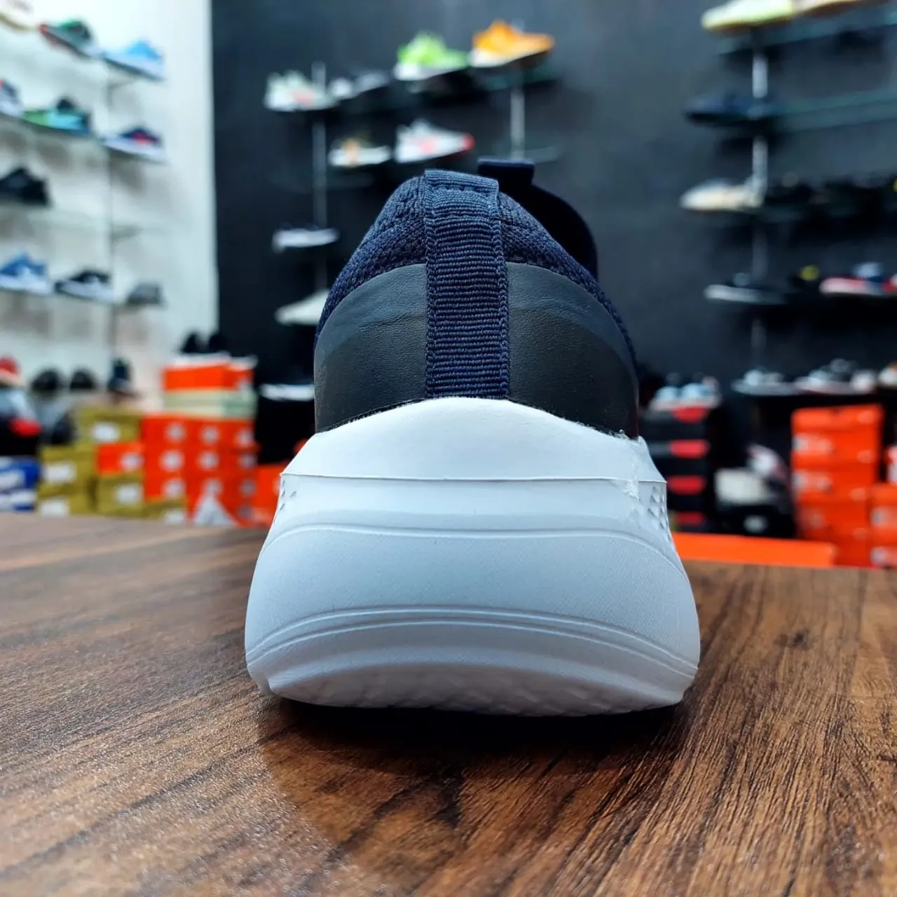 Sketcher Go Run Upraise "Blue White"