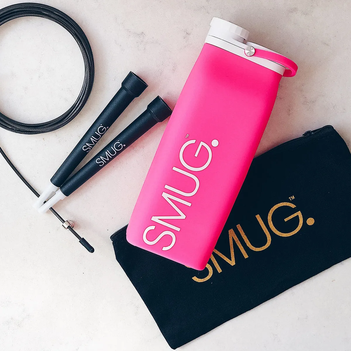 SMUG Active Collapsible Water Bottle