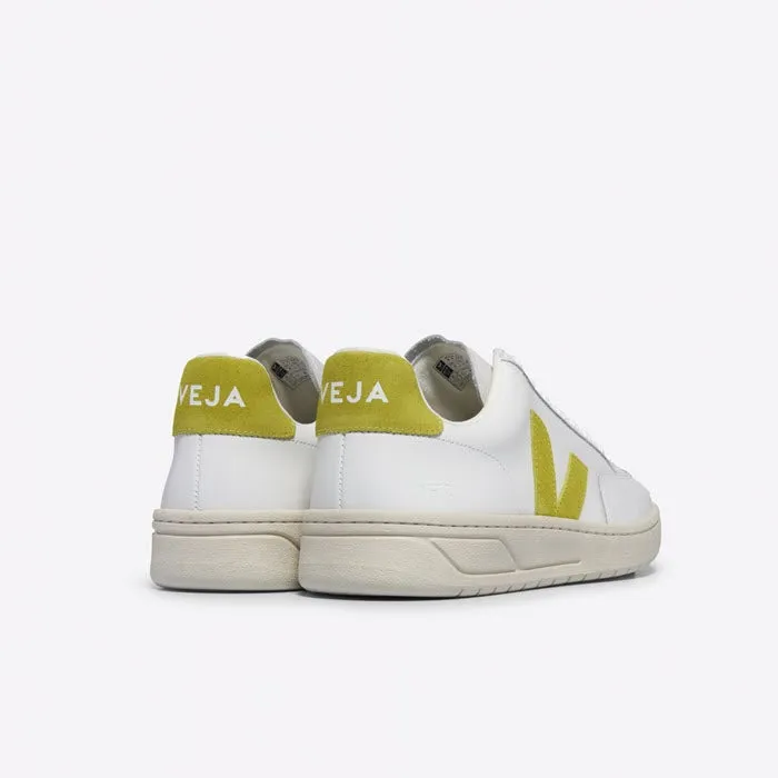 Sneakers «V-12 Leather» in Extra-White Liquor von VEJA
