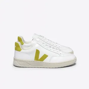 Sneakers «V-12 Leather» in Extra-White Liquor von VEJA
