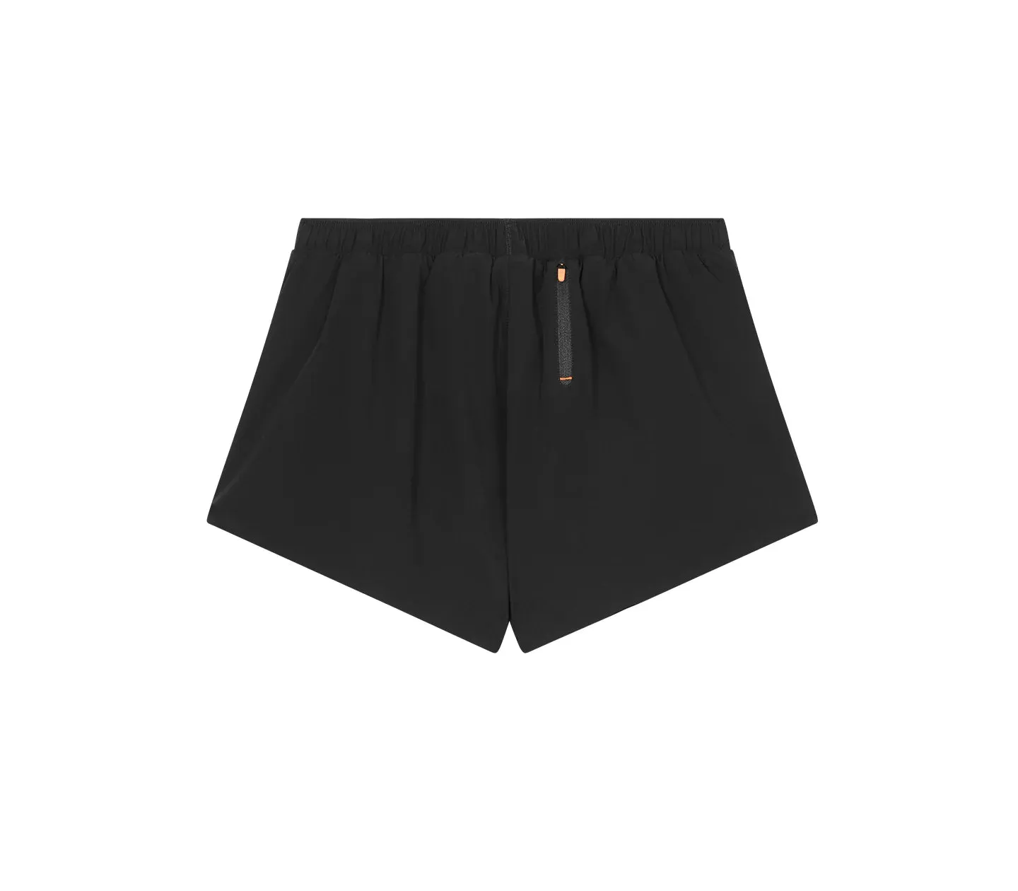 SOAR Running: Women's Split Short - Black
