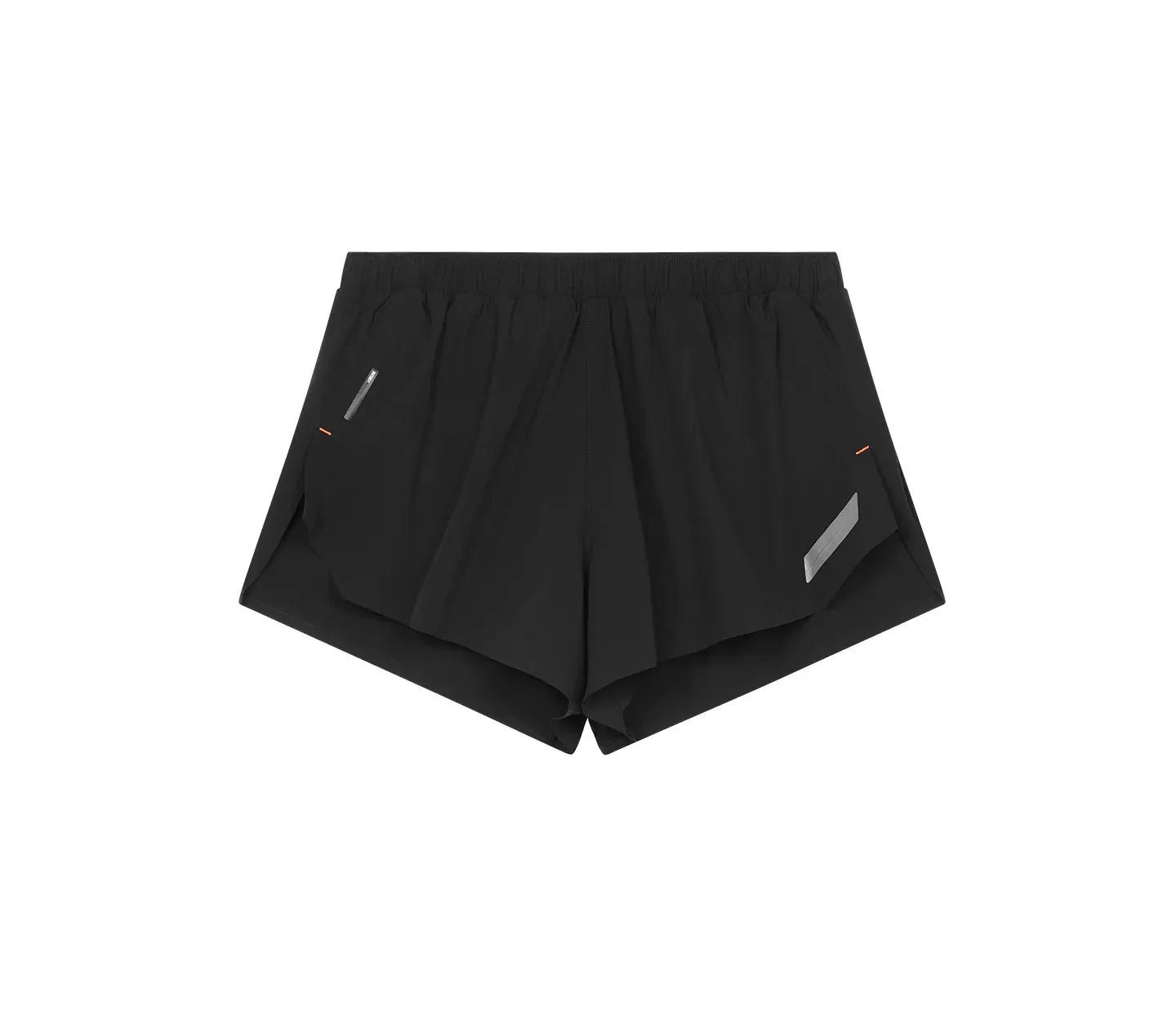 SOAR Running: Women's Split Short - Black