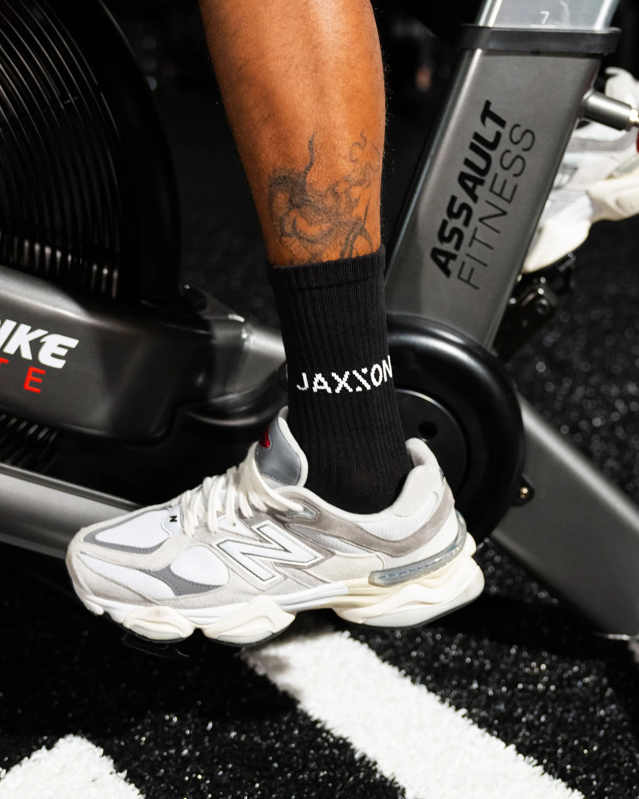 Socks - Black (2 Pairs)