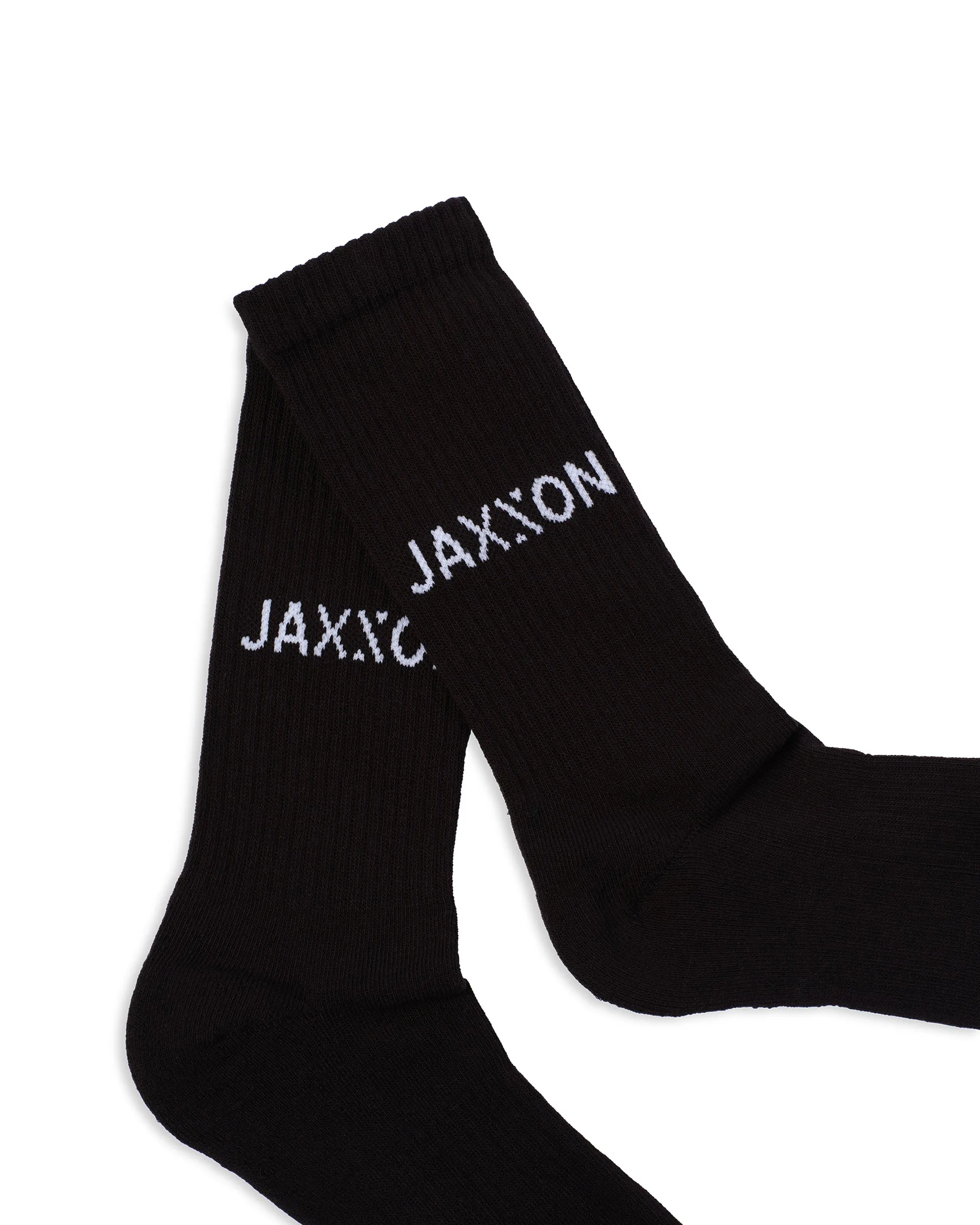 Socks - Black (2 Pairs)
