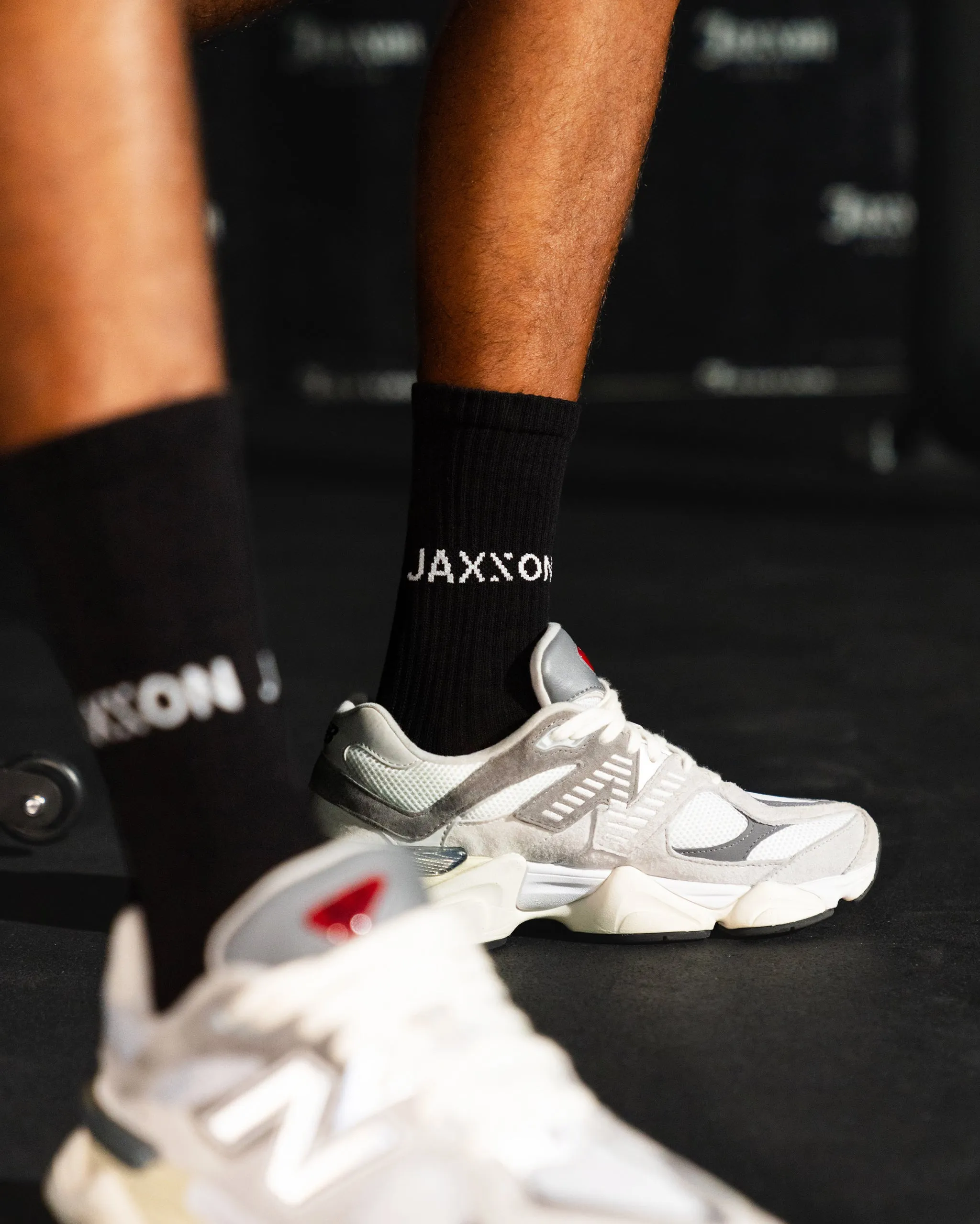 Socks - Black (2 Pairs)
