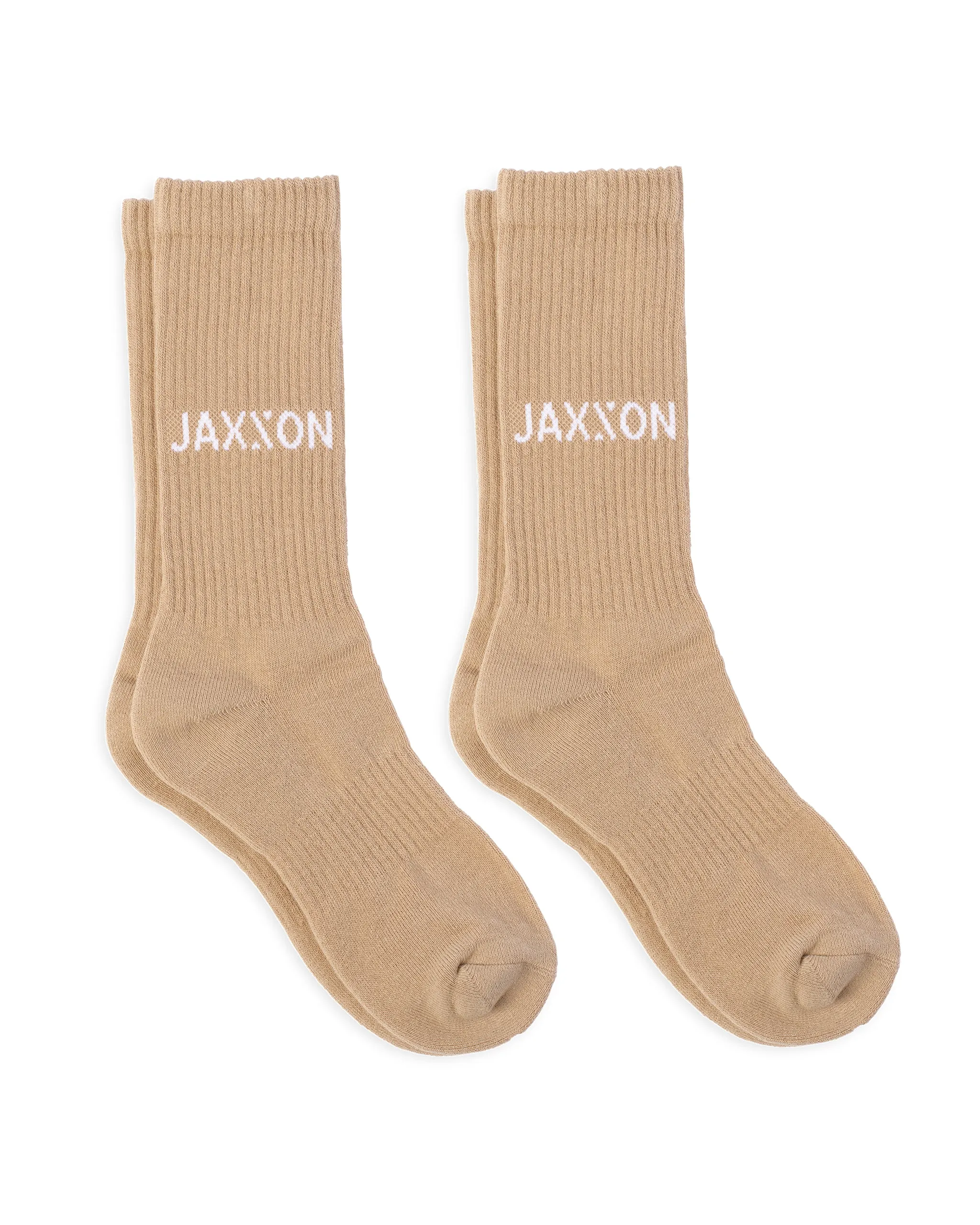 Socks - Tan (2 Pairs)